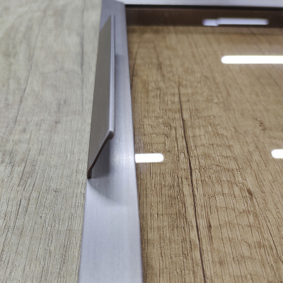 Ручка L=120 мм к рамочному профилю Scilm, медь