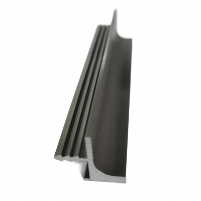 Врізний профіль-ручка PR-6, 18 мм, L=5 м, шампань фактура, Elite