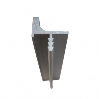 Врізний профіль-ручка PR-6, 18 мм, L=5 м, алюміній, Elite