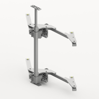 Комплект каркасу Salso, 400 мм, правий, срібний (9381050) Hettich