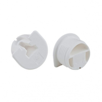 Стяжка VB 135/16 пластик, біла (1016559)