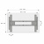 Комплект стола Steelforce Pro 300 slim, с электрорегулировкой высоты, черный (9309793) Hettich Комплект стола Steelforce Pro 300 slim, с электрорегулировкой высоты, черный (9309793) Hettich