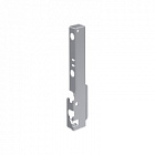 Кріплення задньої стінки Atira h=176 срібло, праве (9027832)