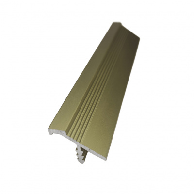 Врізний профіль TP-2, 18 мм, L=5 м, золото матове, Elite