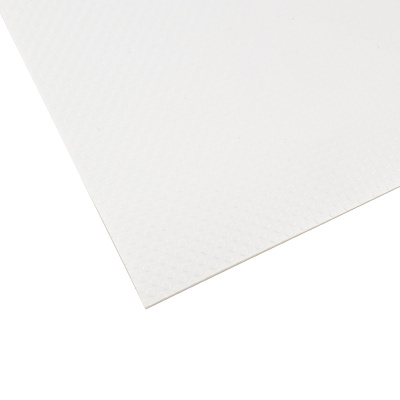 Коврик антискользящий W-480мм, Italiana Ferramenta, 1,2мм, круг, белый