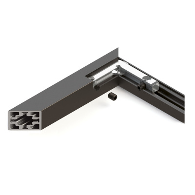 Кутовий з'єднувач Cadro, під кутом 90° (9298861) Hettich