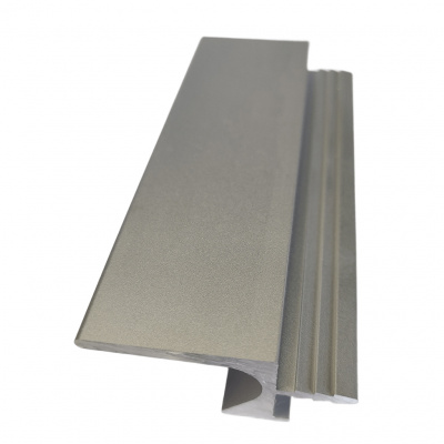 Врізний профіль-ручка UKW 105 18мм L=5м алюміній, Elite