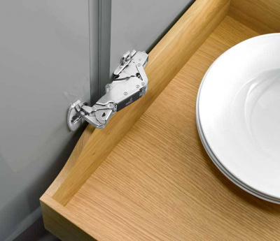 Петля без доводчика Sensys 8657, накладная откр. 165° (9099600)