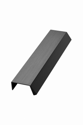 Ручка BENCH, м/о 160мм, L200 мм, черный браш