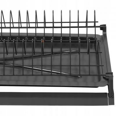 Сушка 600 мм графит, с пластиковым профилем, Wiexpol