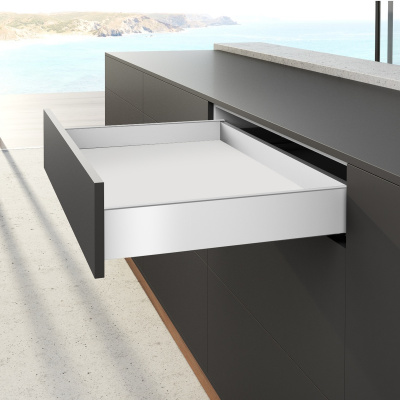 Комплект шухляди AvanTech YOU, висота 101 мм, NL 650 мм, Actro YOU Silent System 70 кг, білий (18552) Hettich