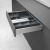 OrgaTray 270 Держатель рулонов, AVT/AT, NL500, лакированный бук, антрацит (9283413) OrgaTray 270 Держатель рулонов, AVT/AT, NL500, лакированный бук, антрацит (9283413)