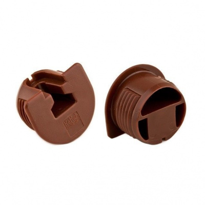 Стяжка VB 135/16 пластик, коричнева (1016560)