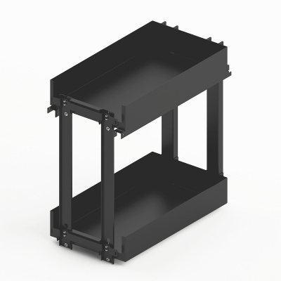 Карго LARIO 200 2-рівневий, в ширину корпус 400 мм, антрацит (9381029) Hettich