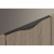 Ручка Codania, длина 895 мм, черный матовый (9266004)