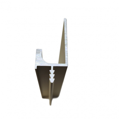 Врізний профіль-ручка PR-8, 18 мм, L=5 м, золото матове, Elite