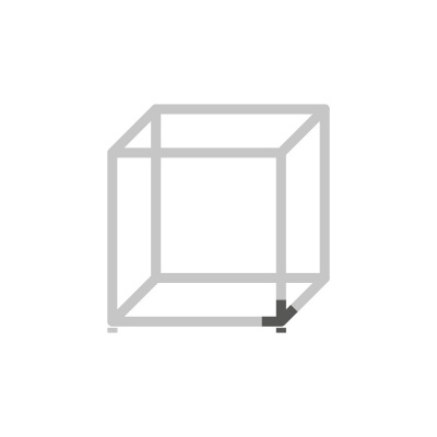 З'єднувальний елемент Cadro, 3-х сторонній, з регулюванням по висоті, 3D, чорний матовий (9298831) Hettich